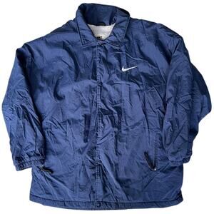 Nike Sherpa lined Button Jacket